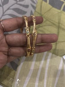 gold bangles,anti-tarnish