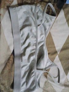Non padded bra.