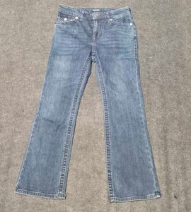 True Religion Flap Pocket Bootcut Denim | Y2K Flar
