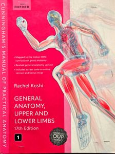 Cunningham's general anatomy upper and lower limb