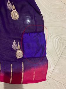 pure georgette saree