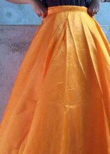 Embroidered Blue Silk Choli