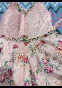 Stunning Floral Ethnic Gown