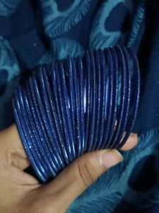 Beautiful Blue Bangles Set
