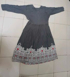 Elegant Embroidered Dress