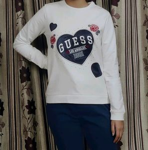 ❗ Price Drop ❗GUESS Logo Active Sweater