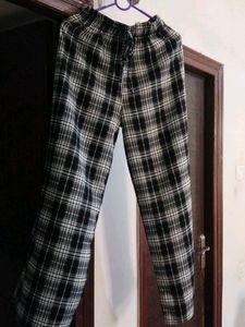 Checkered Palazzos - Comfy & Stylish