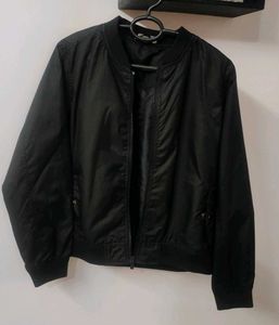 Ms Taken Black Bomber Jacket