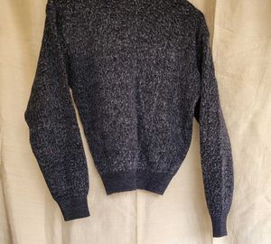 Embroidered Wool Cardigan