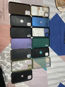 I Phone 11 Covers Combo