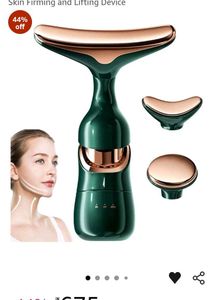 KDK 4D Lifting Massager + FREE Derma Co Serum