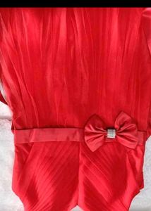 Red Gown