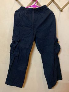 Comfy Black Cargo Pants