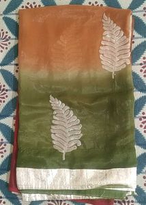 Elegant Saree with Matching Blouse