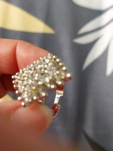 Sparkling Starburst Stud Earrings