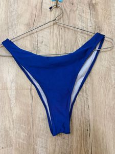 Vibrant Blue Bikini Bottom