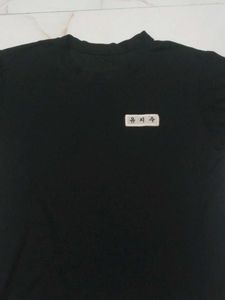 Classic Dark blue and grey colour T-Shirt with Sub