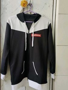 Stylish Supreme Zip-Up Hoodie