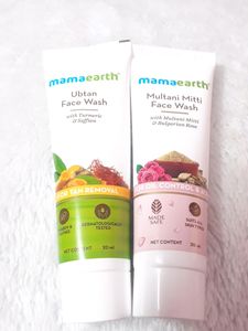 Mamaearth face Wash Combo