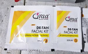 Qraa Facial Kit Pack Of Two Buy 1 Get one