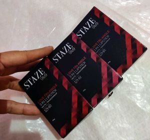 Staze Love Tri-Angle 3 In 1 Lipstick