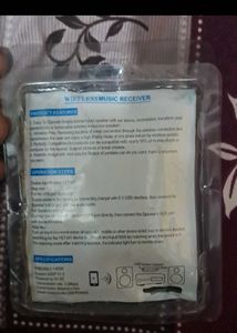 Wireless Music Receiver