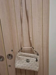 Stylish Monogram Crossbody Bag