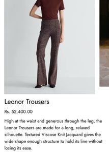 bootcut Women's Printed Flare Pants