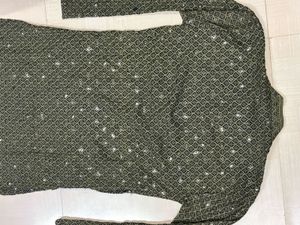 Embellished Kurta Set