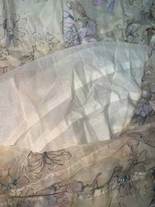 Whimsy Floral Tiered Long Skirt