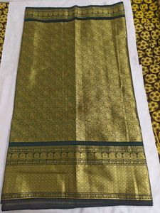 Exquisite Kanjeevaram Silk Saree