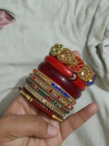Set of Beautiful Bangles