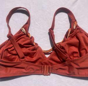 Rust Bralette Top