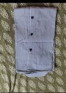 Classic Striped Men's Shirt