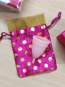 Menstrual Cup with Pouch 💝