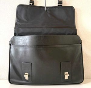 Coach leather Thompson Briefcase Laptop Bag