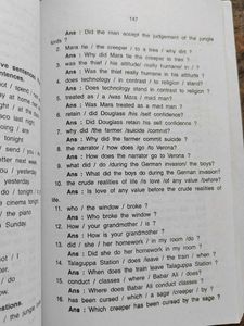 P.U.C. I English Reflections &amp; Articulation
