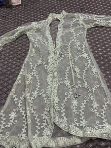 Elegant Sequined Net Jacket