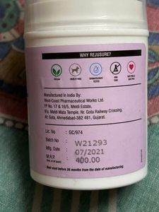 Rejusure Salicylic Acid Facial Moisturizer