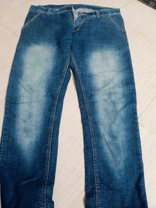 Men's Blue Denim Jeans