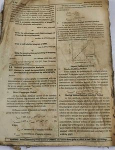 Pharmaceutical Analysis Exam Paper JNTU