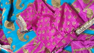 Satin Saree