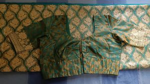 See green Saree