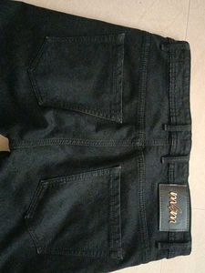 Classic Black Denim Jeans