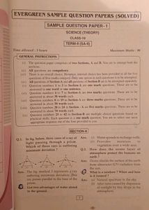 Science 100% Success Term 2 For 10th Std