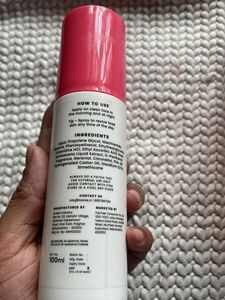 Foxtale Multivitamin Rose Face Mist &amp; Toner