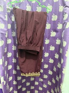 Elegant Maroon Kurta Set with Dupatta