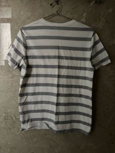 Classic Striped Crew Neck T-Shirt
