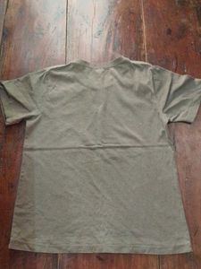 Olive Green "Amore" Heart Daisy T-Shirt