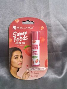 Myglamm Superfoods Color Pop Lipbalm Any 1